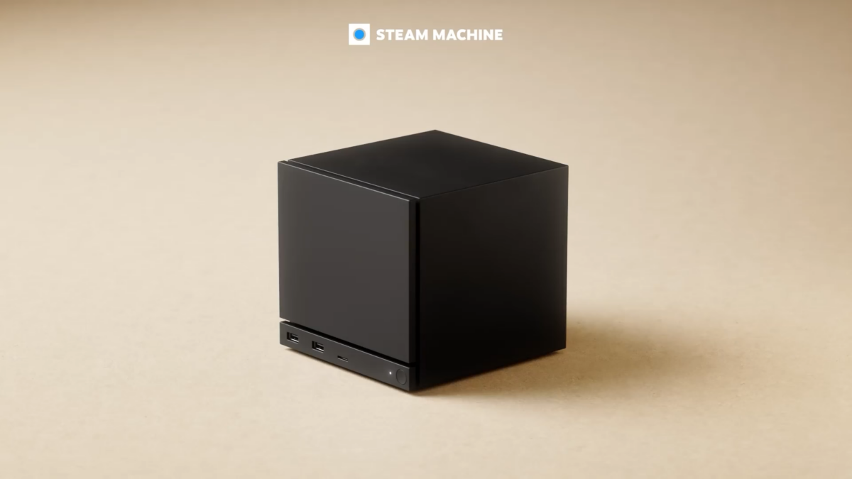 Steam Machine : Valve retente sa chance dans le salon