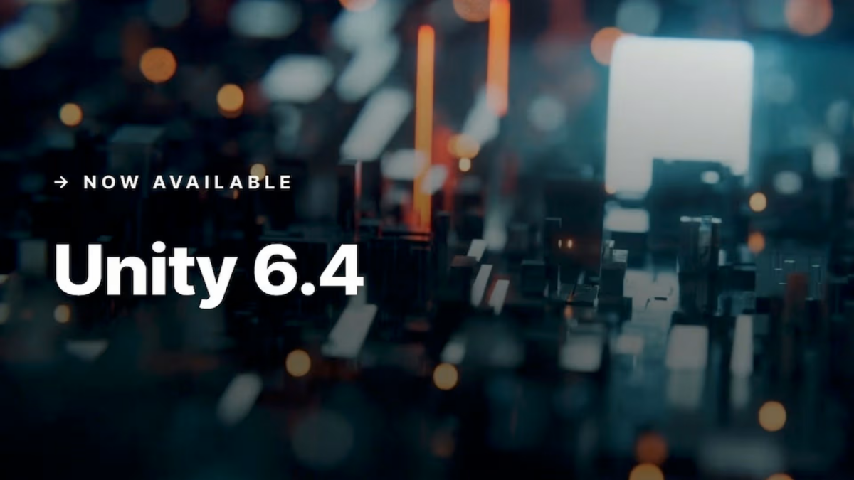 Unity 6.4 : ce qui change dans votre moteur favori