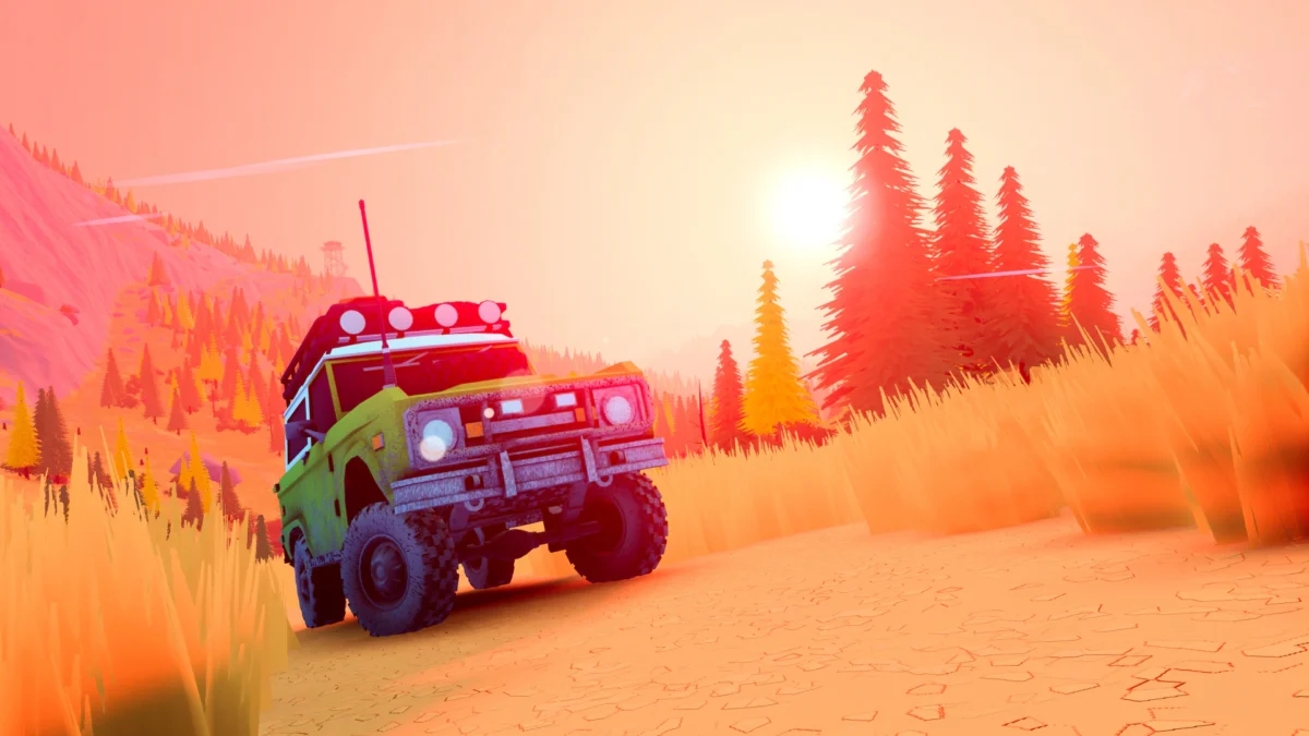 Over the Hill : le créateur d&rsquo;Art of Rally troque le chrono contre la boue