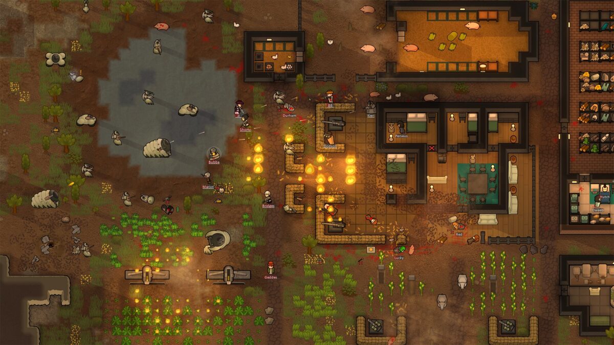 RimWorld quitte Unity : le moteur maison Waylith double les performances